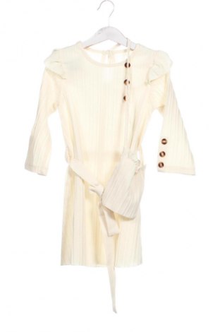 Детска рокля Unbranded, Размер 3-4y/ 104-110 см, Цвят Екрю, Цена 3,06 €