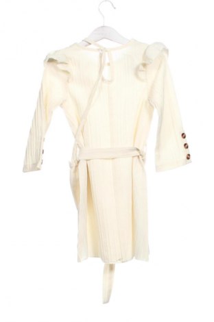 Детска рокля Unbranded, Размер 3-4y/ 104-110 см, Цвят Екрю, Цена 3,06 €