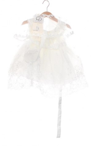 Kinderkleid Unbranded, Größe 2-3y/ 98-104 cm, Farbe Weiß, Preis € 7,62
