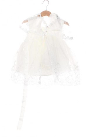 Kinderkleid Unbranded, Größe 2-3y/ 98-104 cm, Farbe Weiß, Preis € 7,62