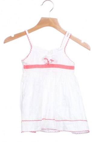 Kinderkleid Unbranded, Größe 12-18m/ 80-86 cm, Farbe Weiß, Preis 5,99 €