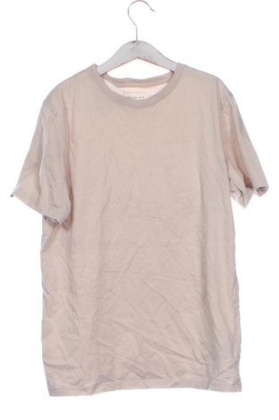 Детска тениска Calvin Klein Jeans, Размер 12-13y/ 158-164 см, Цвят Бежов, Цена 6,64 €