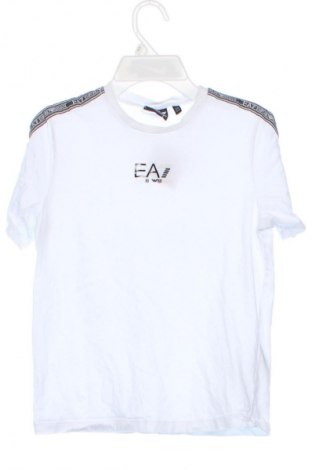 Kinder T-Shirt Emporio Armani, Größe 10-11y/ 146-152 cm, Farbe Weiß, Preis 38,99 €