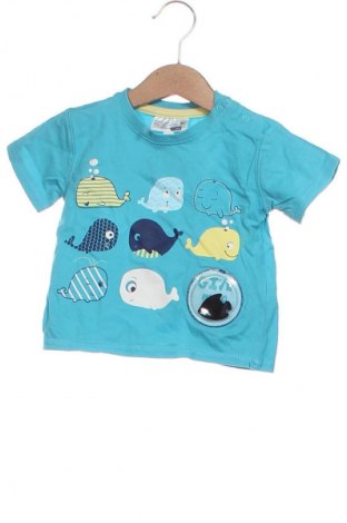 Kinder T-Shirt Ergee, Größe 9-12m/ 74-80 cm, Farbe Blau, Preis 2,99 €