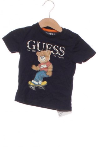 Детска тениска Guess, Размер 1-2m/ 50-56 см, Цвят Син, Цена 11,75 €