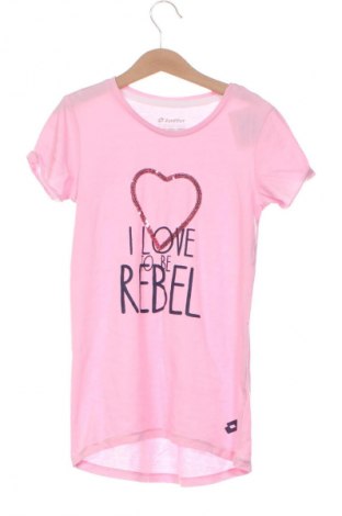 Kinder T-Shirt Lotto, Größe 9-10y/ 140-146 cm, Farbe Rosa, Preis 7,27 €
