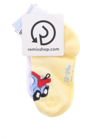 Kinder Socken Unbranded, Größe 18-24m/ 86-98 cm, Farbe Mehrfarbig, Preis 3,99 €