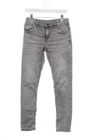 Dětské džíny  C&A, Velikost 12-13y/ 158-164 cm, Barva Šedá, Cena  149,00 Kč
