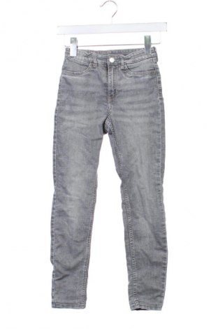 Dětské džíny  H&M, Velikost 9-10y/ 140-146 cm, Barva Šedá, Cena  449,00 Kč