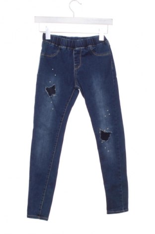 Kinderjeans Happy House, Größe 10-11y/ 146-152 cm, Farbe Blau, Preis 1,87 €