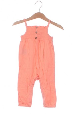 Dětská kombinéza  F&F, Velikost 9-12m/ 74-80 cm, Barva Oranžová, Cena  187,00 Kč