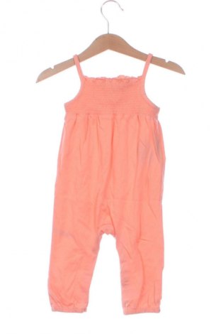 Dětská kombinéza  F&F, Velikost 9-12m/ 74-80 cm, Barva Oranžová, Cena  187,00 Kč