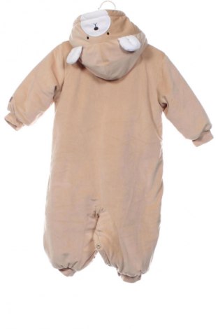 Dětská kombinéza  Sinsay, Velikost 12-18m/ 80-86 cm, Barva Béžová, Cena  239,00 Kč