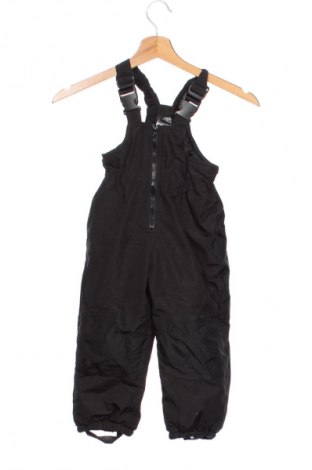 Dziecięcy kombinezon do uprawiania sportów zimowych Kiki & Koko, Rozmiar 18-24m/ 86-98 cm, Kolor Czarny, Cena 30,99 zł
