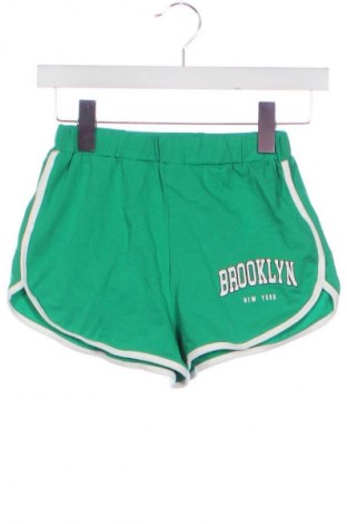 Dziecięce szorty SHEIN, Rozmiar 10-11y/ 146-152 cm, Kolor Zielony, Cena 7,99 zł