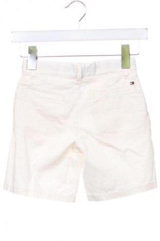 Pantaloni scurți pentru copii Tommy Hilfiger, Mărime 6-7y/ 122-128 cm, Culoare Ecru, Preț 102,99 Lei