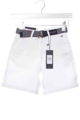 Детски къс панталон Tommy Hilfiger, Размер 6-7y/ 122-128 см, Цвят Бял, Цена 65,44 €, #134447743