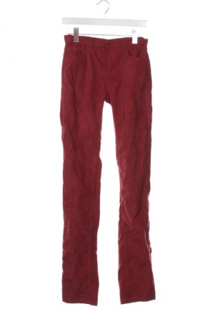 Dziecięce spodnie Gocco, Rozmiar 13-14y/ 164-168 cm, Kolor Czerwony, Cena 6,99 zł