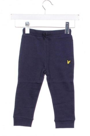 Παιδικό παντελόνι Lyle & Scott, Μέγεθος 2-3m/ 56-62 εκ., Χρώμα Μπλέ, Τιμή 18,99 €