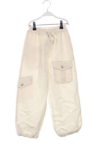 Παιδικό παντελόνι Zara, Μέγεθος 5-6y/ 116-122 εκ., Χρώμα Εκρού, Τιμή 3,99 €