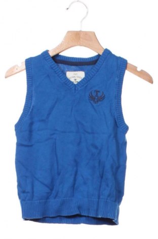 Μπλουζάκι αμάνικο παιδικό Tom Tailor, Μέγεθος 1-2m/ 50-56 εκ., Χρώμα Μπλέ, Τιμή 2,99 €