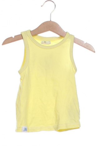 Μπλουζάκι αμάνικο παιδικό Unbranded, Μέγεθος 12-18m/ 80-86 εκ., Χρώμα Κίτρινο, Τιμή 1,99 €