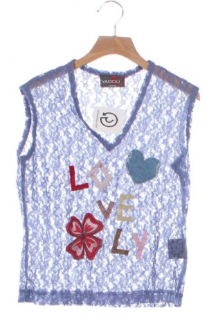 Gyerek trikó Yadou, Méret 15-18y / 170-176 cm, Szín Kék, Ár 669 Ft