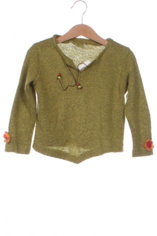 Gyerek pulóver Adessa, Méret 4-5y / 110-116 cm, Szín Zöld, Ár 3 420 Ft