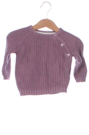 Kinderpullover Ergee, Größe 2-3m/ 56-62 cm, Farbe Aschrosa, Preis 2,99 €