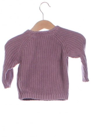Kinderpullover Ergee, Größe 2-3m/ 56-62 cm, Farbe Aschrosa, Preis 2,99 €