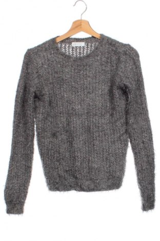 Kinderpullover H&M, Größe 12-13y/ 158-164 cm, Farbe Grau, Preis 8,99 €