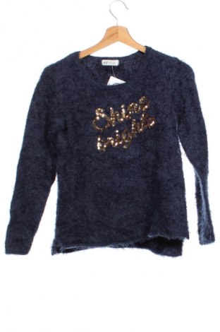 Kinderpullover H&M, Größe 12-13y/ 158-164 cm, Farbe Blau, Preis 7,99 €