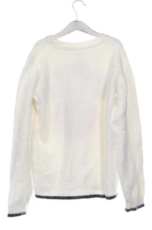 Gyerek pulóver Here+There, Méret 12-13y / 158-164 cm, Szín Fehér, Ár 2 709 Ft