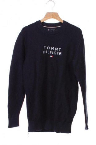 Pulover pentru copii Tommy Hilfiger, Mărime 12-13y/ 158-164 cm, Culoare Albastru, Preț 148,99 Lei