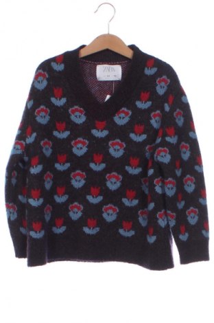 Kinderpullover Zara, Größe 6-7y/ 122-128 cm, Farbe Mehrfarbig, Preis 7,99 €