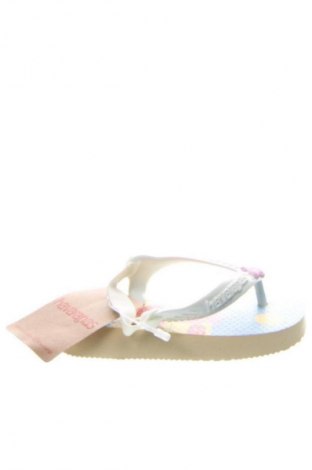 Παιδικά σανδάλια Havaianas, Μέγεθος 20, Χρώμα Λευκό, Τιμή 10,99 €