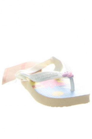 Παιδικά σανδάλια Havaianas, Μέγεθος 20, Χρώμα Λευκό, Τιμή 10,99 €