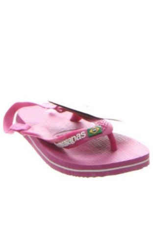 Παιδικά σανδάλια Havaianas, Μέγεθος 25, Χρώμα Ρόζ , Τιμή 11,99 €