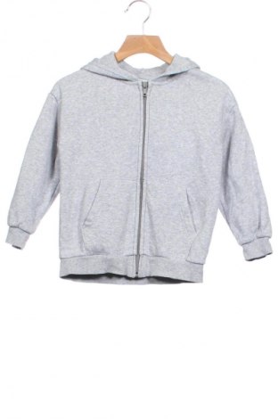 Kinder Sweatshirts H&M, Größe 4-5y/ 110-116 cm, Farbe Grau, Preis 7,18 €