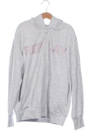 Gyerek sweatshirt Replay, Méret 13-14y / 164-168 cm, Szín Szürke, Ár 3 549 Ft