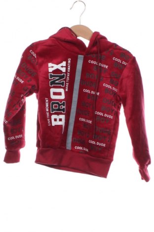 Kinder Sweatshirts Unbranded, Größe 12-18m/ 80-86 cm, Farbe Rot, Preis 1,99 €