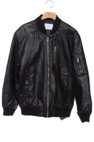 Kinder Lederjacke Zara, Größe 8-9y/ 134-140 cm, Farbe Weiß, Preis 42,99 €