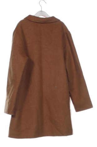 Детско палто Zara, Размер 12-13y/ 158-164 см, Цвят Кафяв, Цена 10,22 €