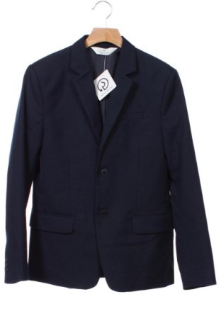 Kindersakko H&M, Größe 10-11y/ 146-152 cm, Farbe Blau, Preis 16,99 €
