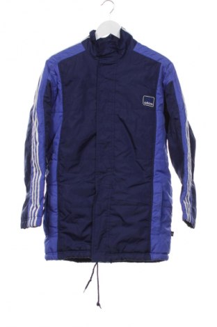 Kinderjacke Adidas, Größe 15-18y/ 170-176 cm, Farbe Blau, Preis 13,99 €