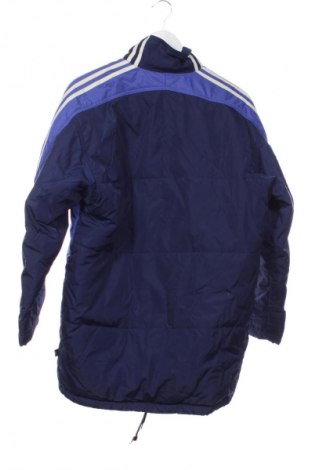 Kinderjacke Adidas, Größe 15-18y/ 170-176 cm, Farbe Blau, Preis 13,99 €