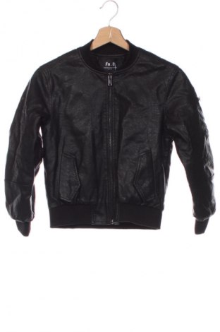 Kinderjacke FN.8, Größe 7-8y/ 128-134 cm, Farbe Schwarz, Preis 22,25 €