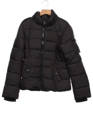 Kinderjacke H&M, Größe 9-10y/ 140-146 cm, Farbe Schwarz, Preis 21,99 €