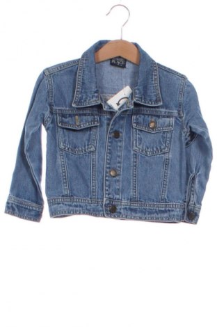 Detská bunda  Place Est. 1989, Veľkosť 9-12m/ 74-80 cm, Farba Modrá, Cena  2,95 €