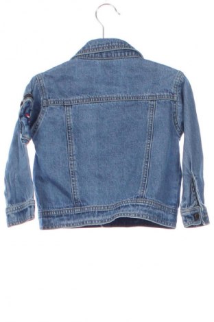 Detská bunda  Place Est. 1989, Veľkosť 9-12m/ 74-80 cm, Farba Modrá, Cena  2,95 €